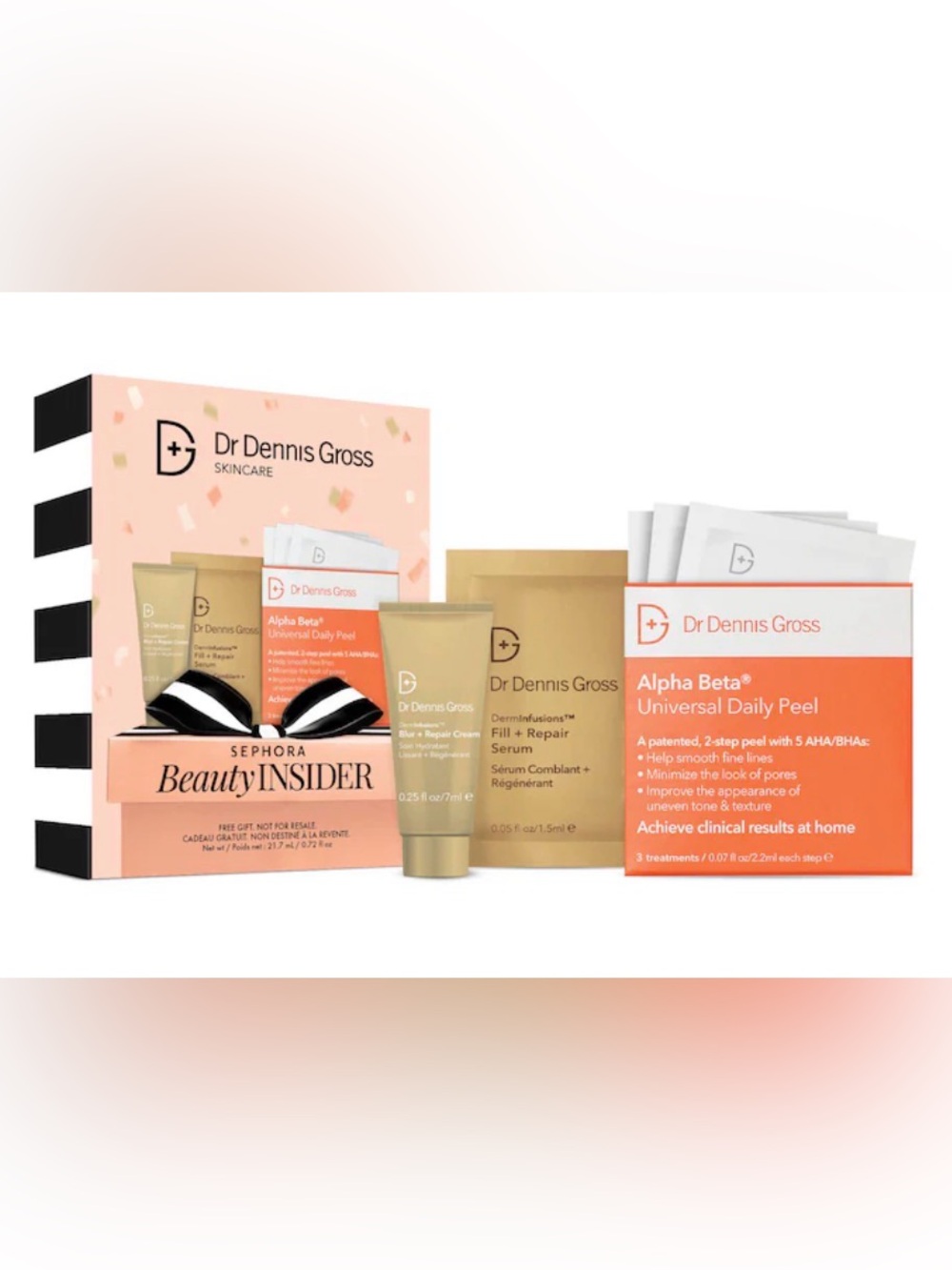 Dr. Dennis Gross Skincare Skin Spa Trio